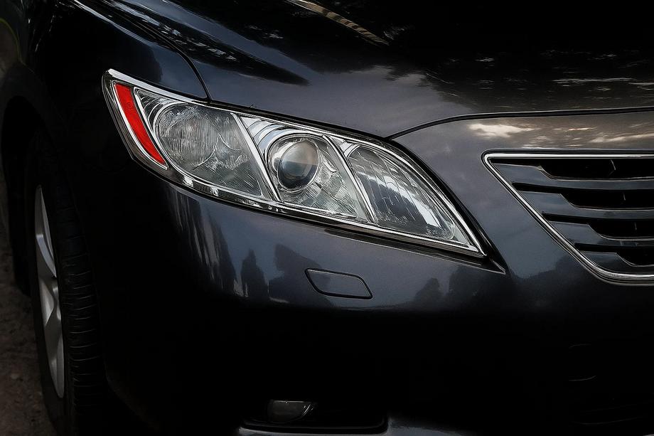 Накладки на фари (2 шт, пласт) Image