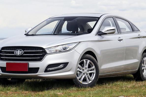 Другий огляд седана FAW Besturn B50 другого покоління Фото 9