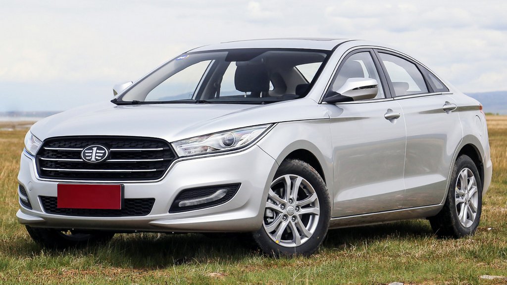Другий огляд седана FAW Besturn B50 другого покоління