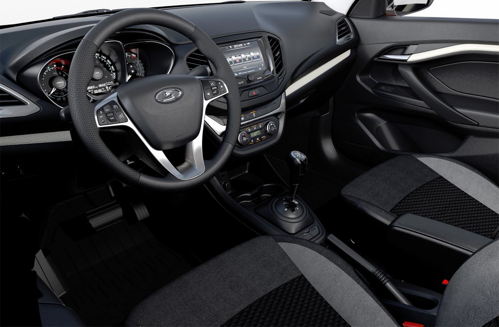 Огляд седана Lada Vesta