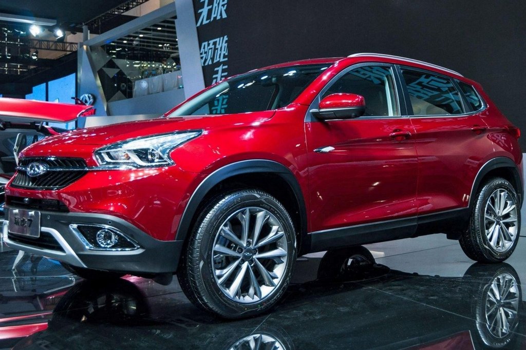 Chery Tiggo 7: флагманський кросовер китайського виробника