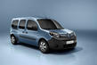 Огляд електричної модифікації мінівена Renault Kangoo Z. E. фото 3
