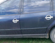 Volkswagen Passat B5 1997-2005 рр. Мильнички (4 шт., нерж.) фото 4