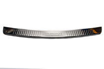 Накладка на задній бампер з загином Carmos (нерж) фото 2