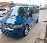 Mercedes Vito W638 1996-2003 рр. Нижня накладка на бампер Brabos Style (під фарбування) фото 3