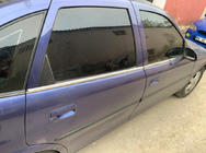 Opel Vectra B 1995-2002 рр. Окантовка вікон (4 шт, нерж) фото 1