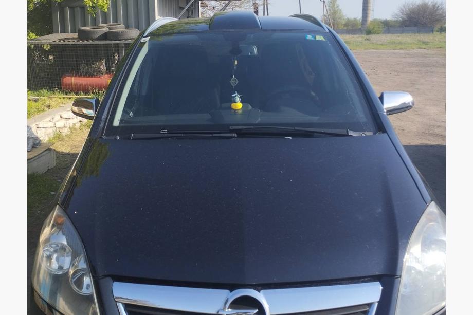 Opel Zafira B 2005-2011 рр. Накладки на дзеркала 2005-2008 (2 шт., нерж.) Фото 3