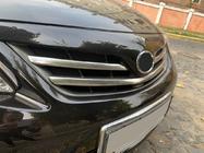 Toyota Corolla 2007-2013 рр. Накладки на решітку радіатора (2010-2013р, 3 шт, нерж.) фото 4