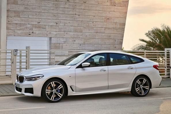 Ліфтбек BMW 6-Series Gran Turismo Фото 4