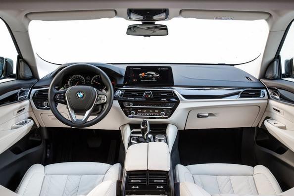 Ліфтбек BMW 6-Series Gran Turismo Фото 5