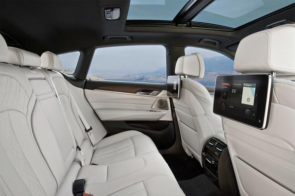 Ліфтбек BMW 6-Series Gran Turismo Фото 7