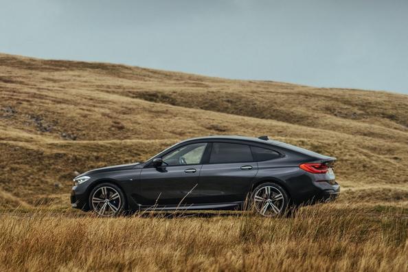 Ліфтбек BMW 6-Series Gran Turismo Фото 2