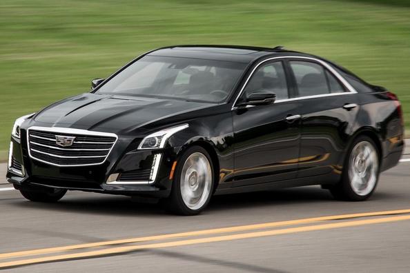 Огляд седана Cadillac CTS третього покоління Фото 1
