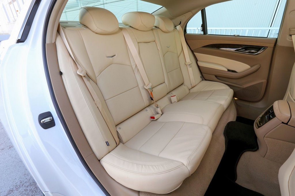Огляд седана Cadillac CTS третього покоління
