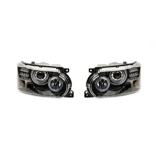 Передні фари (2 шт) Range Rover III L322 2002-2012 рр. фото 1