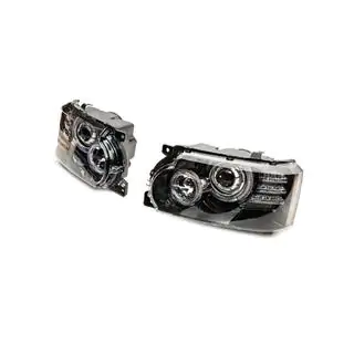 Передні фари (2 шт) Range Rover III L322 2002-2012 рр. фото 3