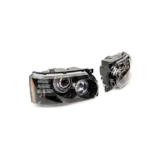 Передні фари (2 шт) Range Rover III L322 2002-2012 рр. фото 2