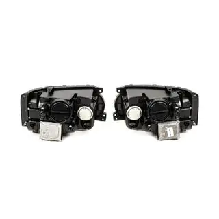 Передні фари (2 шт) Range Rover III L322 2002-2012 рр. фото 4