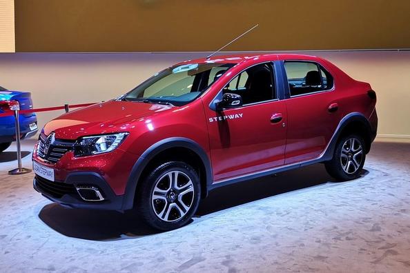 Седан підвищеної прохідності Renault Logan Stepway