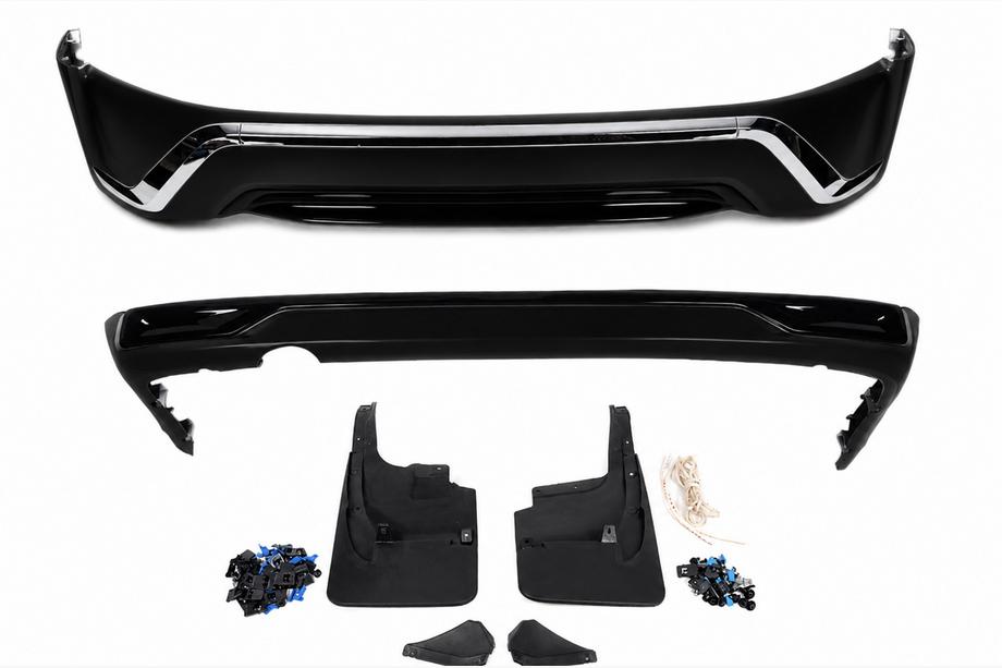 Toyota Land Cruiser 200 2007-2021 рр. Комплект обвісів 2016-2021 (Executive 2016) Фото 2