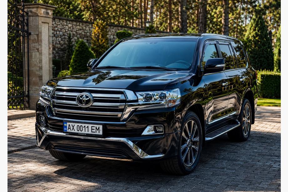 Toyota Land Cruiser 200 2007-2021 рр. Комплект обвісів 2016-2021 (Executive 2016) Фото 8