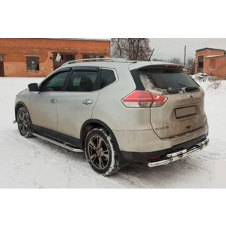 Задній захист NSXT.13.6.B1-08 (нерж) фото 4