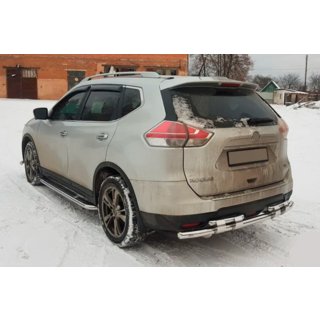 Задній захист NSXT.13.6.B1-08 (нерж) фото 3