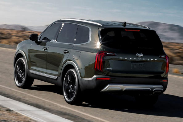 Kia Telluride: найбільший кросовер в модельному ряді компанії Фото 9