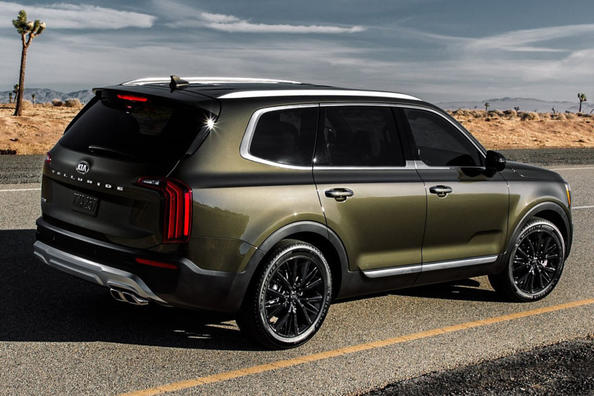 Kia Telluride: найбільший кросовер в модельному ряді компанії Фото 8