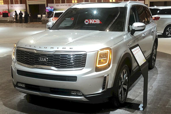 Kia Telluride: найбільший кросовер в модельному ряді компанії Фото 2