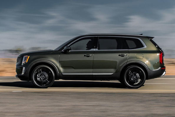 Kia Telluride: найбільший кросовер в модельному ряді компанії Фото 7