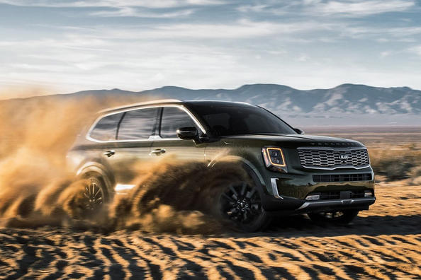Kia Telluride: найбільший кросовер в модельному ряді компанії Фото 6