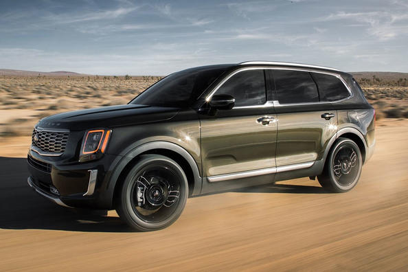Kia Telluride: найбільший кросовер в модельному ряді компанії Фото 1