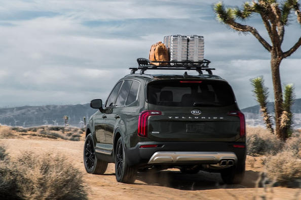 Kia Telluride: найбільший кросовер в модельному ряді компанії Фото 3