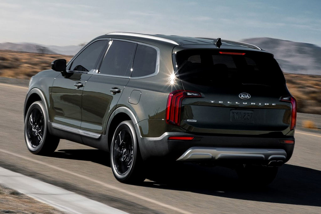 Kia Telluride: найбільший кросовер в модельному ряді компанії