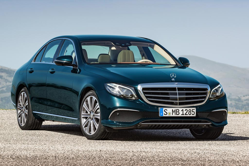 Огляд седана Mercedes-Benz E-Class п’ятого покоління