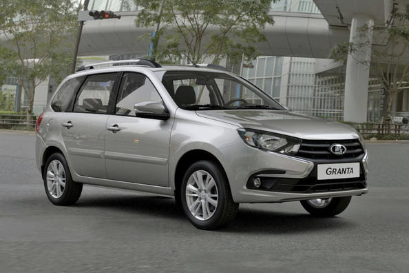 Огляд універсала Lada Granta SW