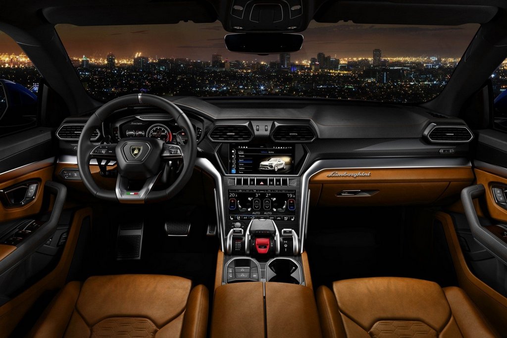 Огляд кросовера Lamborghini Urus