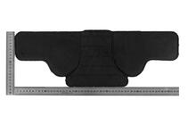 Volkswagen Golf 4 1997-2006 рр. Задня перемичка килимок (Stingray Premium) фото 1