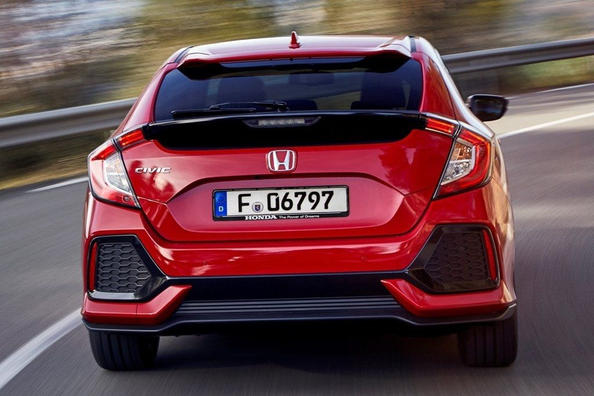 П’ятидверний хетчбек десятого покоління Honda Civic 5D Фото 7