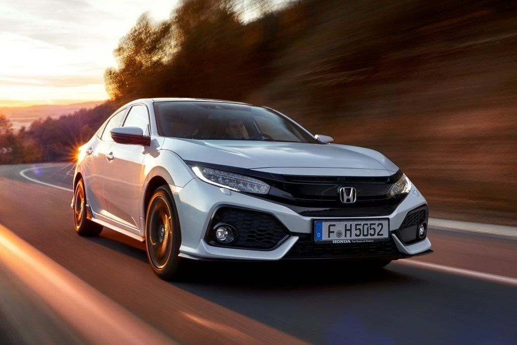 П’ятидверний хетчбек десятого покоління Honda Civic 5D