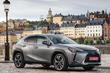 Гібридна модифікація кросовера Lexus UX 250h фото 8
