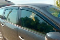 Renault Scenic/Grand 2009-2016 рр. Вітровики (4 шт, HIC) фото 5