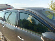 Renault Scenic/Grand 2009-2016 рр. Вітровики (4 шт, HIC) фото 1