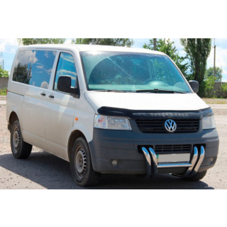 Кенгурятник ST006-03 ніздрі (нерж) фото 3