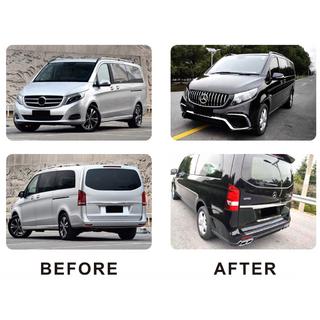 Комплект обвісів (BRB-AMG) Mercedes Vito/V-class W447 2014- рр. фото 1