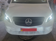Mercedes Vito/V-class W447 2014- рр. Передні фари V-class дизайн LED (для Vito, 2 шт) фото 4