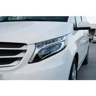 Передні фари V-class дизайн LED (для Vito, 2 шт) Mercedes Vito/V-class W447 2014- рр. фото 2