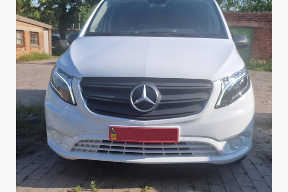 Mercedes Vito/V-class W447 2014- рр. Передні фари V-class дизайн LED (для Vito, 2 шт) Image
