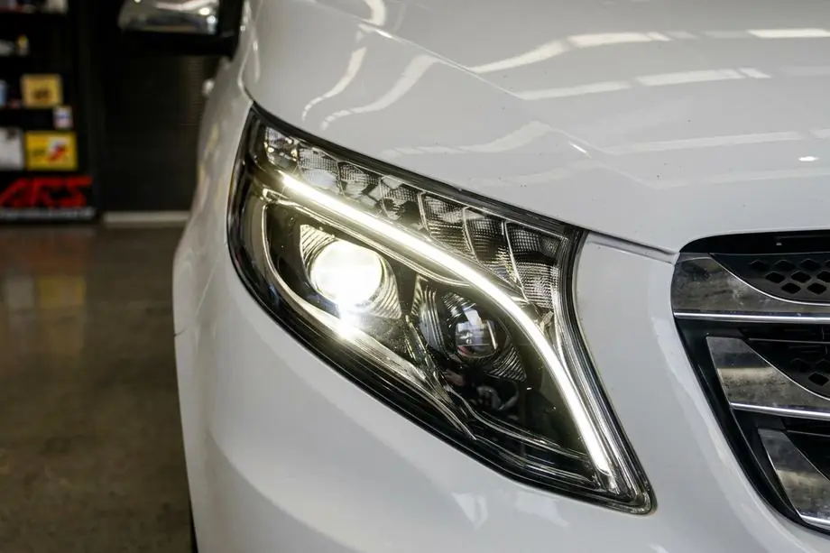 Mercedes Vito/V-class W447 2014- рр. Передні фари V-class дизайн LED (для Vito, 2 шт) Image